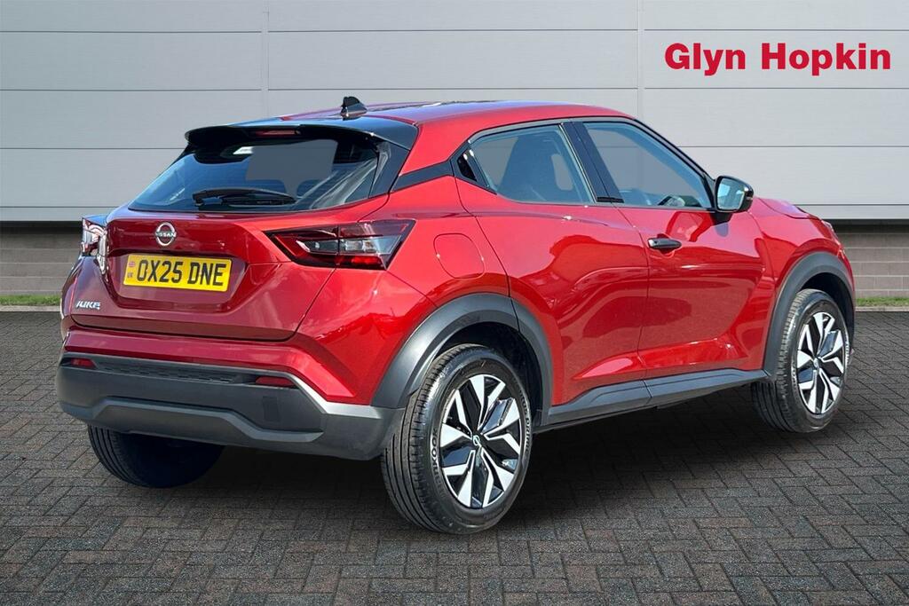 Nissan Juke 1.0 Dig-t Acenta Premium OX25DNE Red #3