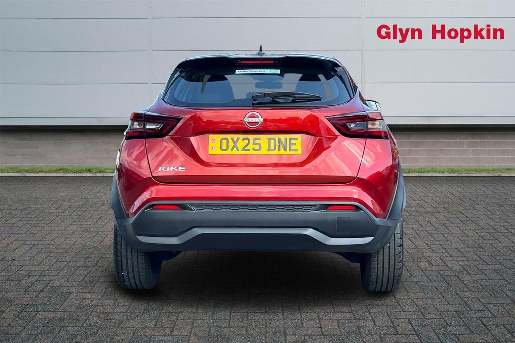 Nissan Juke 1.0 Dig-t Acenta Premium OX25DNE Red #4