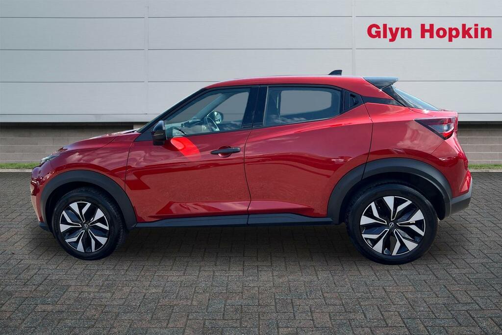 Nissan Juke 1.0 Dig-t Acenta Premium OX25DNE Red #6