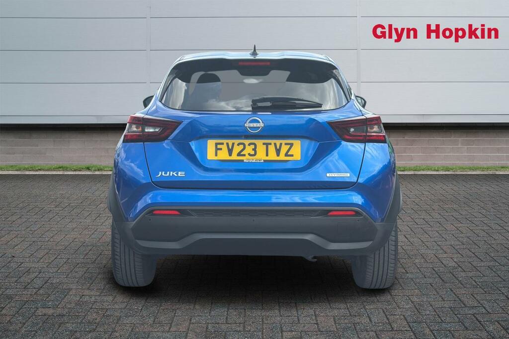Nissan Juke 1.6 Hybrid N-connecta FV23TVZ Blue #4