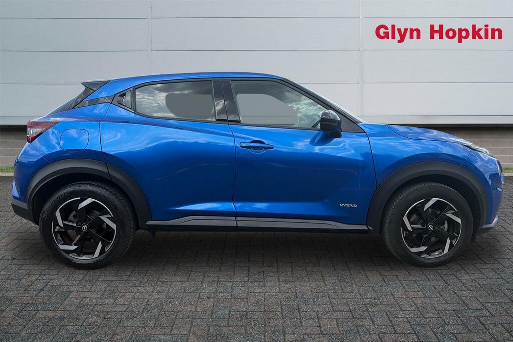 Nissan Juke 1.6 Hybrid N-connecta FV23TVZ Blue #2