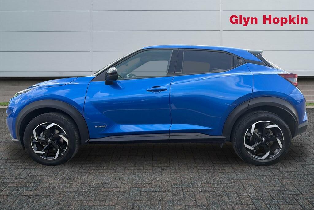 Nissan Juke 1.6 Hybrid N-connecta FV23TVZ Blue #6