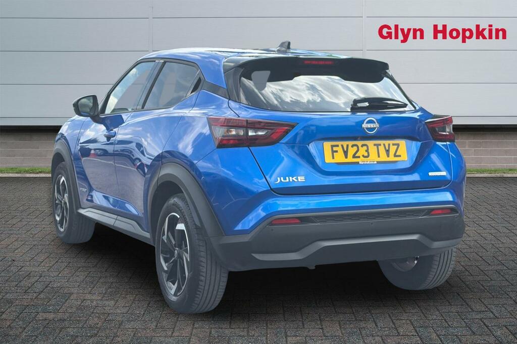 Nissan Juke 1.6 Hybrid N-connecta FV23TVZ Blue #5