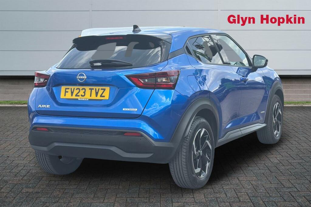 Nissan Juke 1.6 Hybrid N-connecta FV23TVZ Blue #3