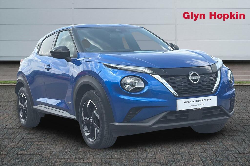 Nissan Juke 1.6 Hybrid N-connecta Blue