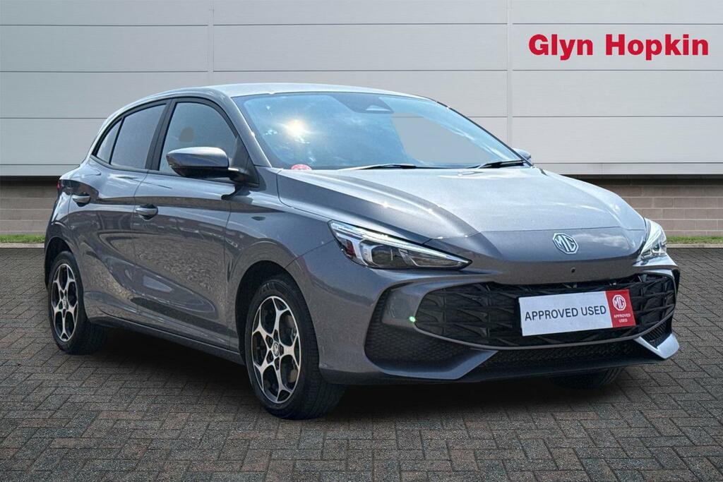 MG MG3 1.5 Hybrid Trophy Grey