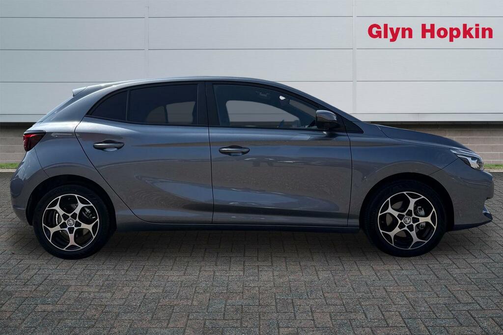MG MG3 1.5 Hybrid Trophy LC26NJY Grey #2