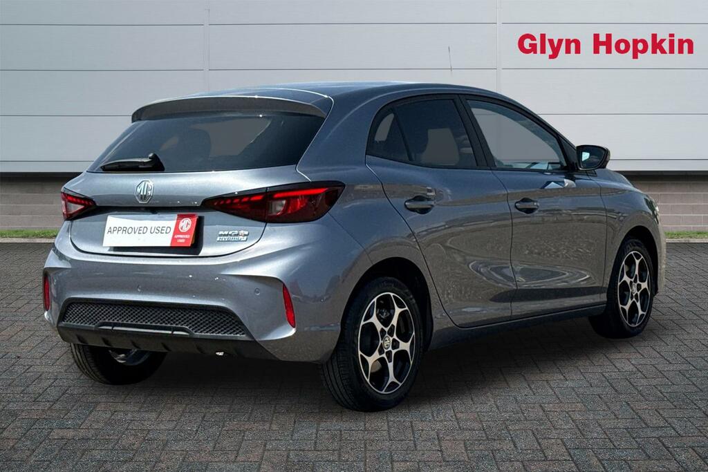 MG MG3 1.5 Hybrid Trophy LC26NJY Grey #3