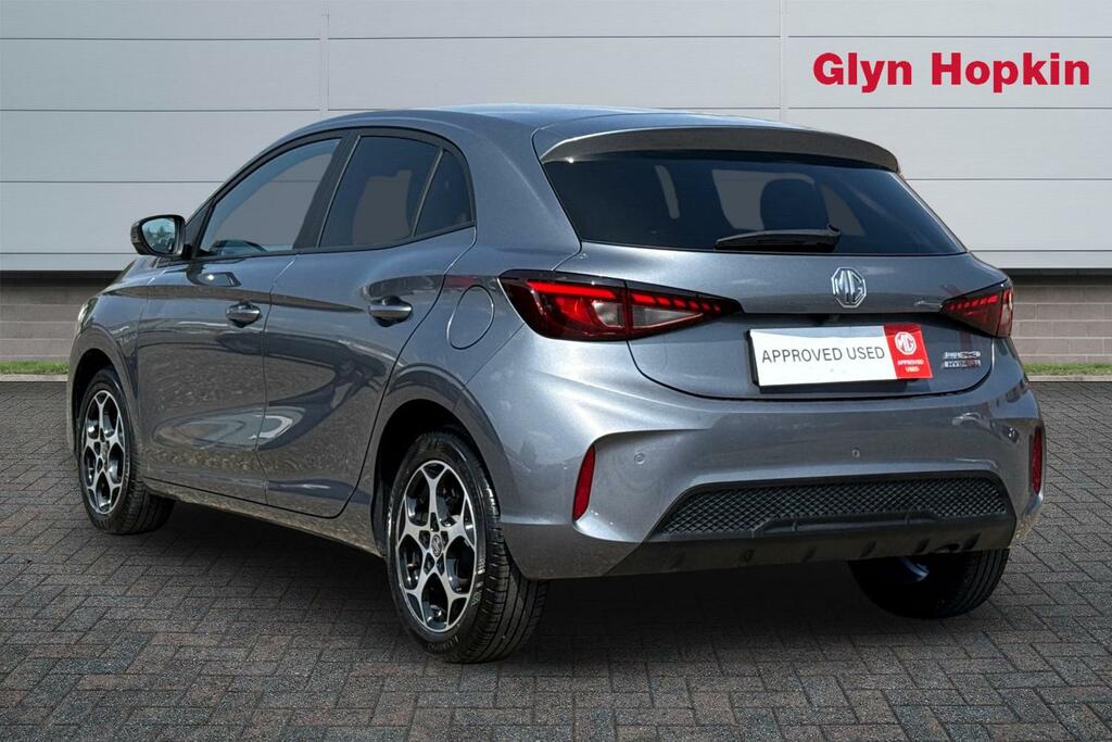 MG MG3 1.5 Hybrid Trophy LC26NJY Grey #5
