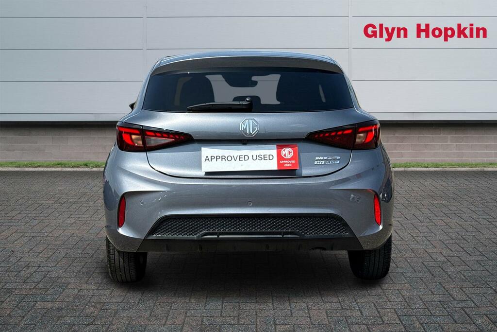 MG MG3 1.5 Hybrid Trophy LC26NJY Grey #4