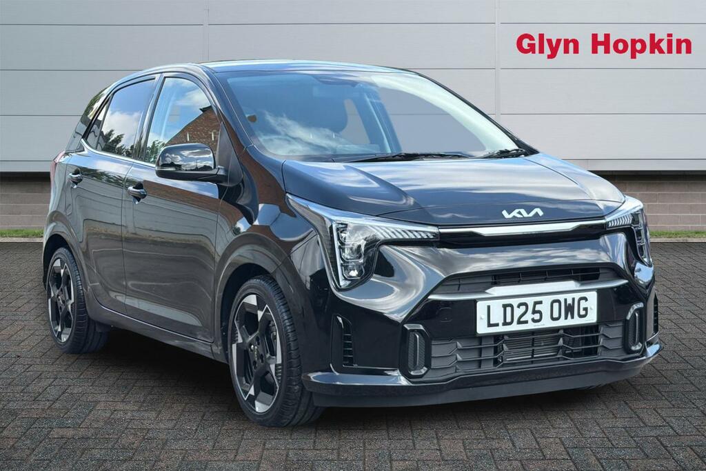 Kia Picanto 1.0 3 Black