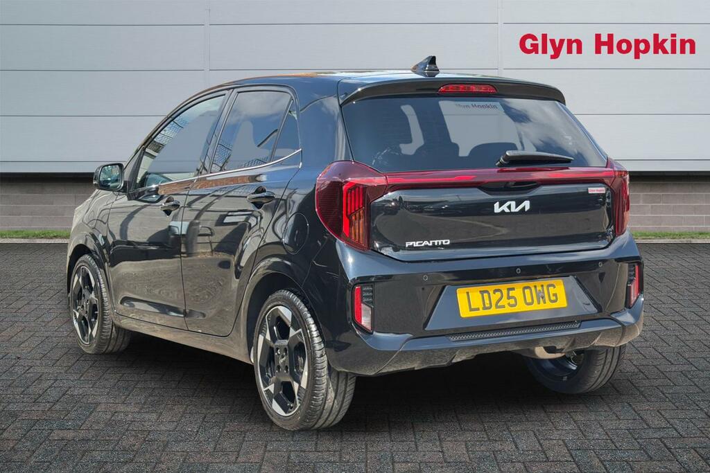 Kia Picanto 1.0 3 LD25OWG Black #5