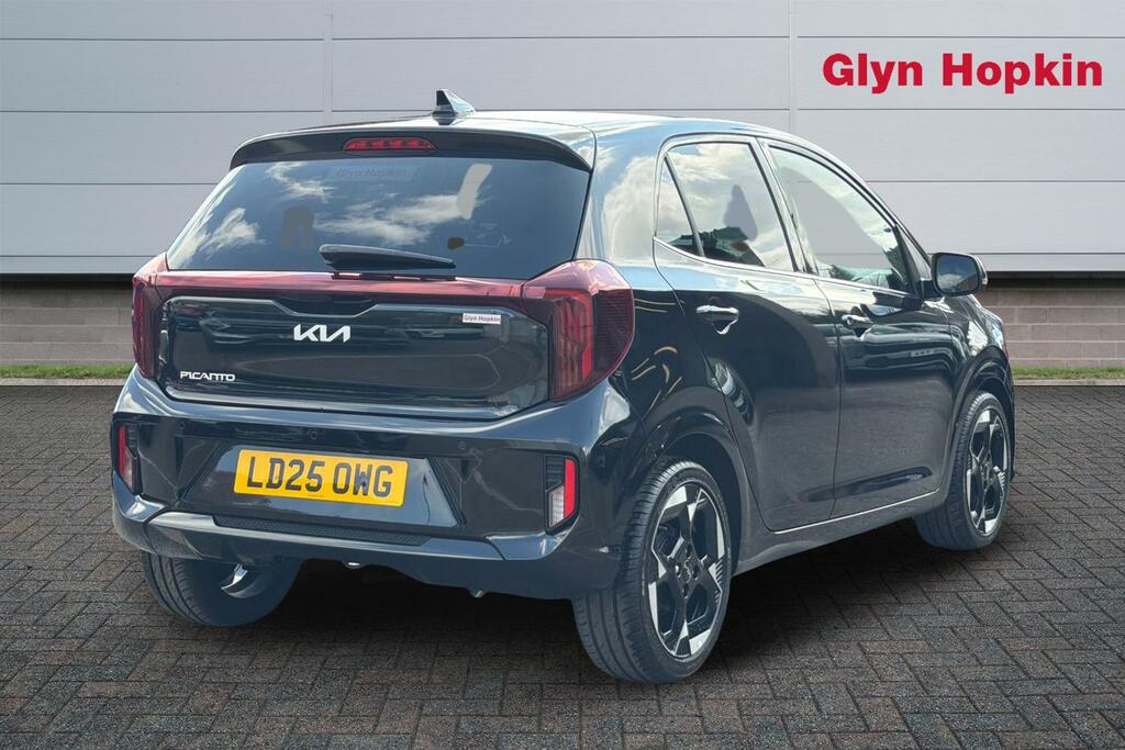 Kia Picanto 1.0 3 LD25OWG Black #3