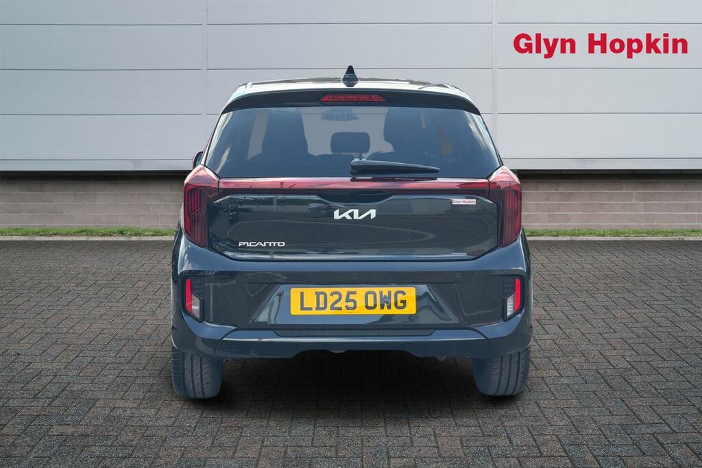 Kia Picanto 1.0 3 LD25OWG Black #4