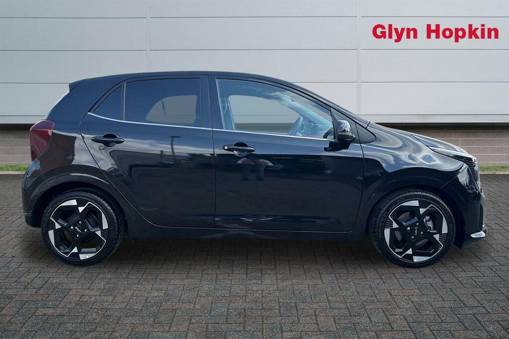 Kia Picanto 1.0 3 LD25OWG Black #2
