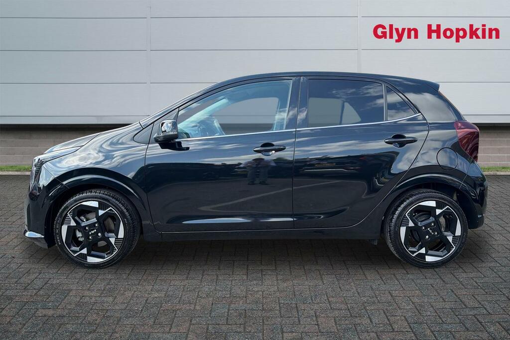Kia Picanto 1.0 3 LD25OWG Black #6