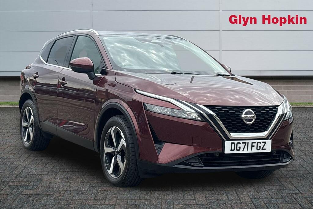 Nissan Qashqai 1.3 Dig-t Mh 158 N-connecta Xtronic