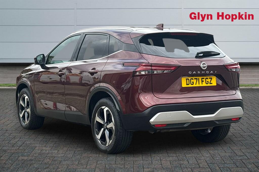 Nissan Qashqai 1.3 Dig-t Mh 158 N-connecta Xtronic DG71FGZ #5