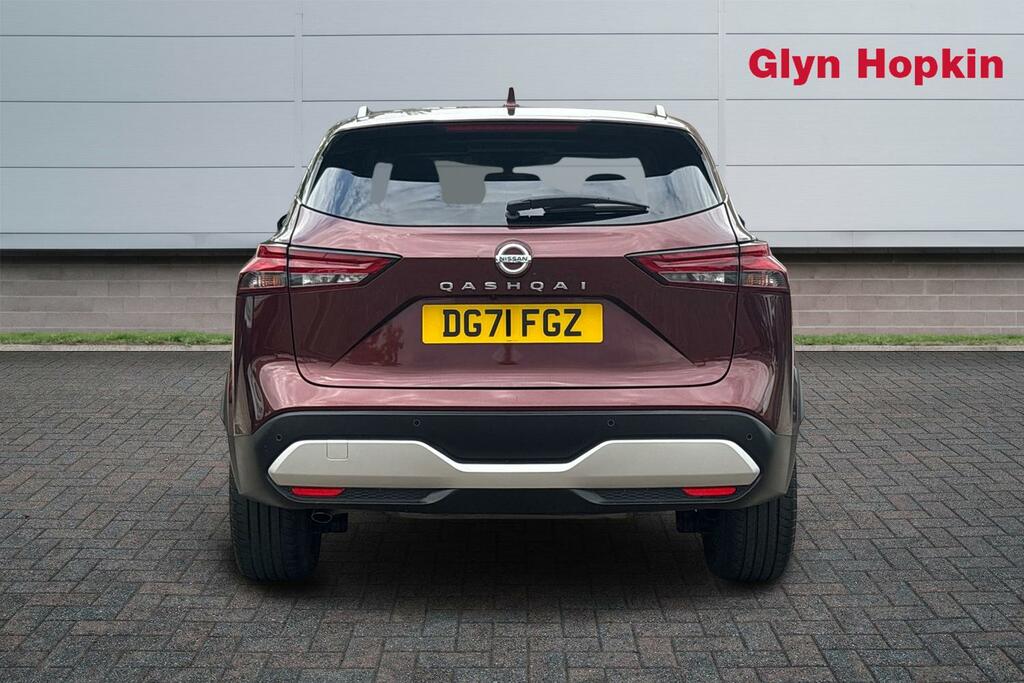 Nissan Qashqai 1.3 Dig-t Mh 158 N-connecta Xtronic DG71FGZ #4