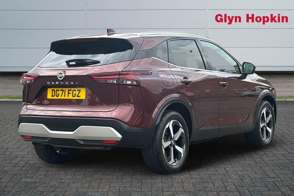 Nissan Qashqai 1.3 Dig-t Mh 158 N-connecta Xtronic DG71FGZ #3