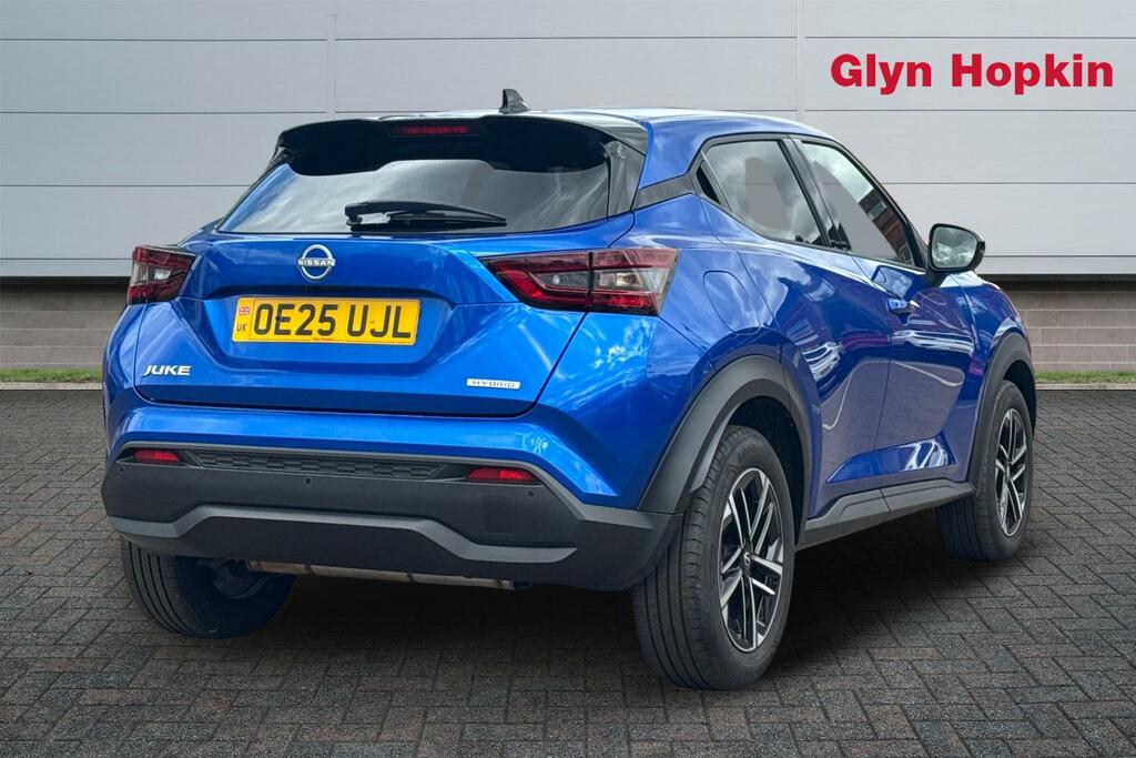 Nissan Juke 1.6 Hybrid N-connecta OE25UJL Blue #3