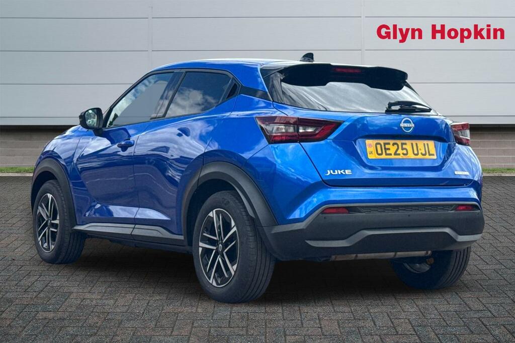 Nissan Juke 1.6 Hybrid N-connecta OE25UJL Blue #5