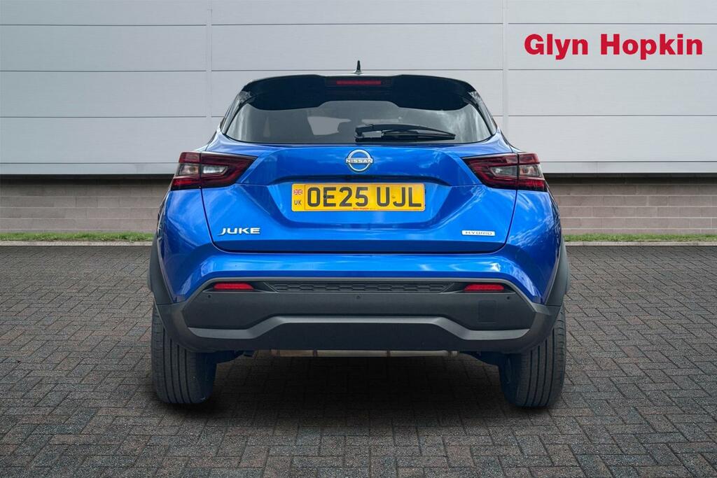 Nissan Juke 1.6 Hybrid N-connecta OE25UJL Blue #4