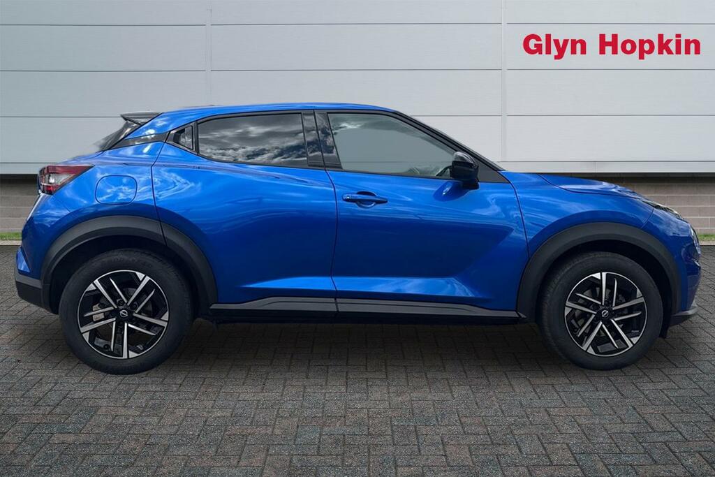 Nissan Juke 1.6 Hybrid N-connecta OE25UJL Blue #2