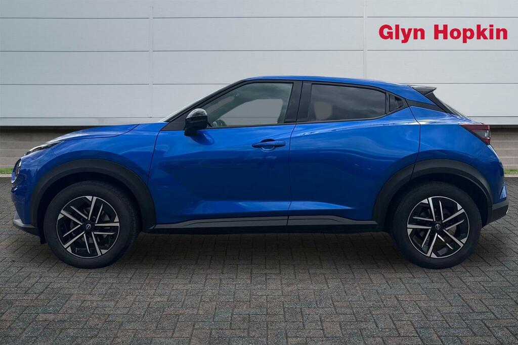Nissan Juke 1.6 Hybrid N-connecta OE25UJL Blue #6