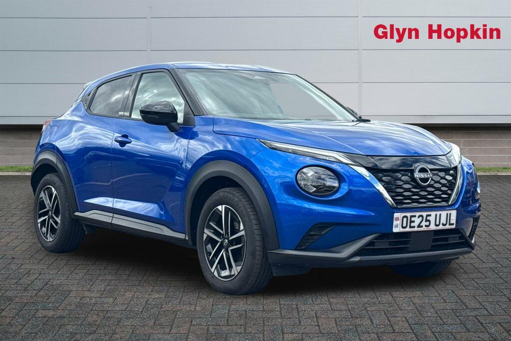 Nissan Juke 1.6 Hybrid N-connecta OE25UJL Blue