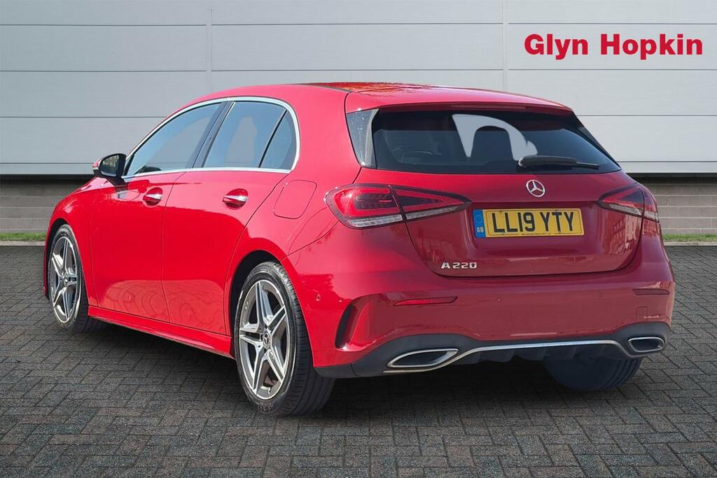 Mercedes-Benz A Class A220 Amg Line Premium LL19YTY Red #5