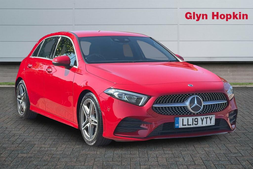 Mercedes-Benz A Class A220 Amg Line Premium Red