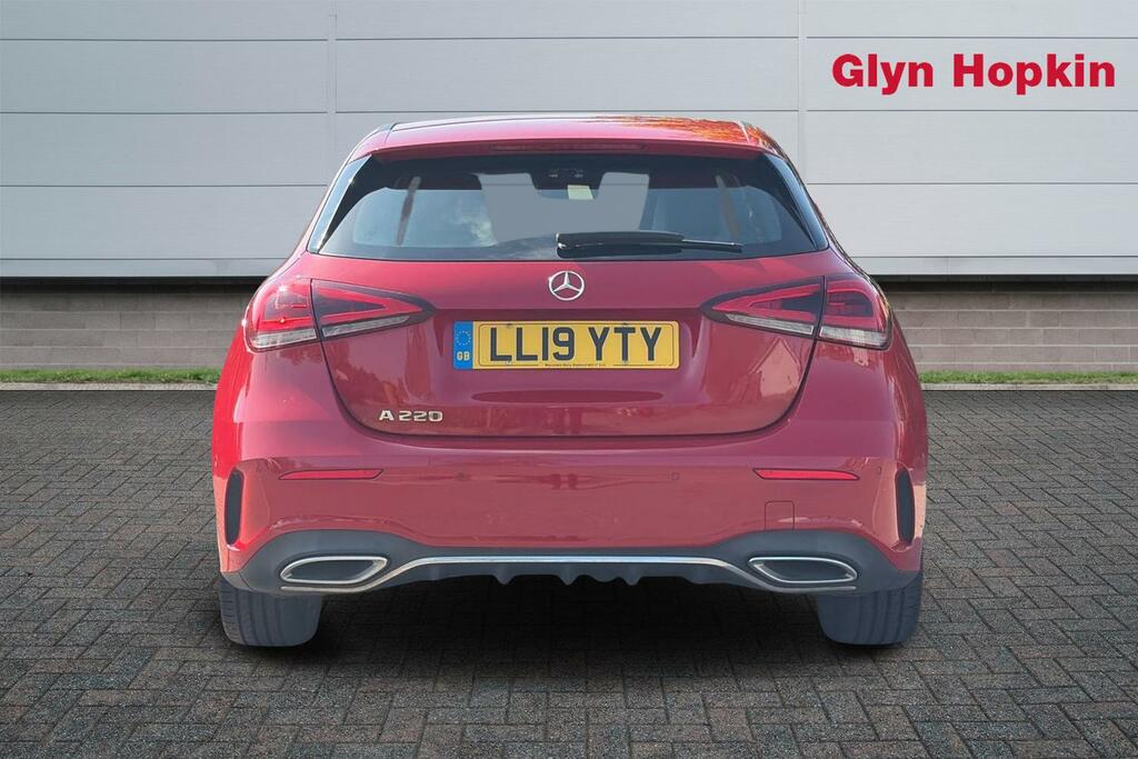 Mercedes-Benz A Class A220 Amg Line Premium LL19YTY Red #4