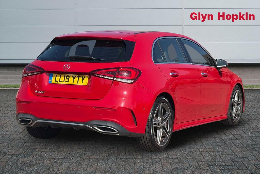 Mercedes-Benz A Class A220 Amg Line Premium LL19YTY Red #3