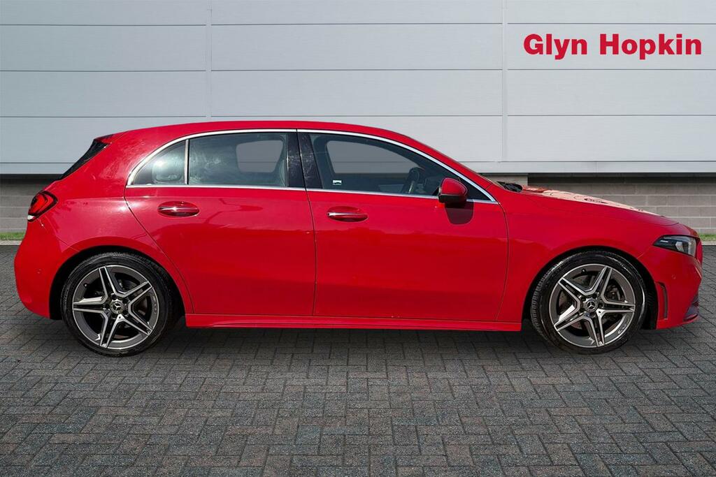 Mercedes-Benz A Class A220 Amg Line Premium LL19YTY Red #2
