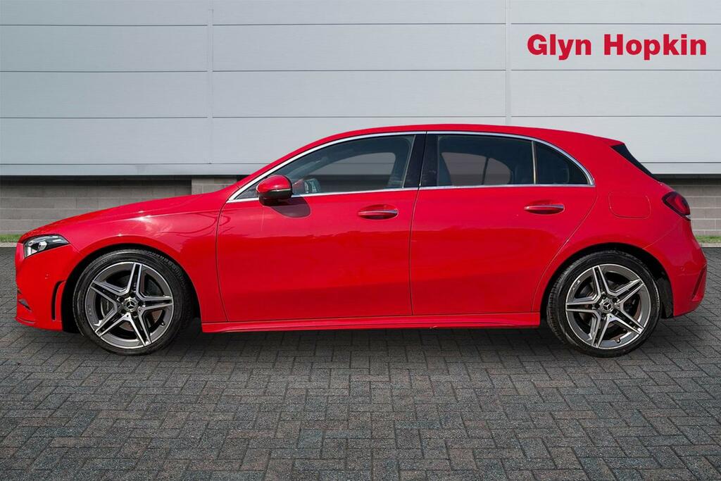 Mercedes-Benz A Class A220 Amg Line Premium LL19YTY Red #6
