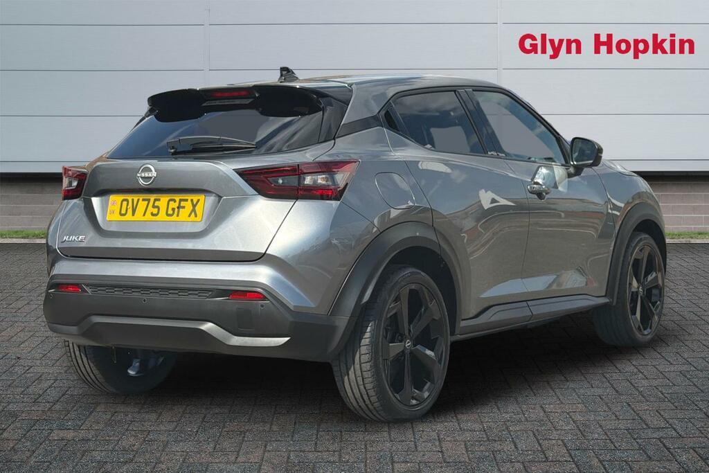 Nissan Juke 1.0 Dig-t Tekna OV75GFX #3