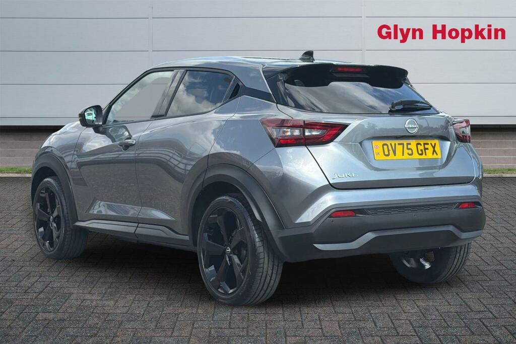 Nissan Juke 1.0 Dig-t Tekna OV75GFX #5