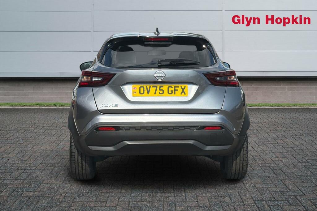 Nissan Juke 1.0 Dig-t Tekna OV75GFX #4