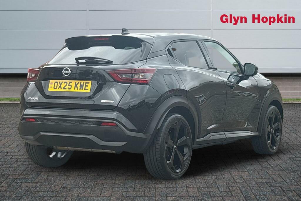 Nissan Juke 1.6 Hybrid Tekna OX25KWE Black #3