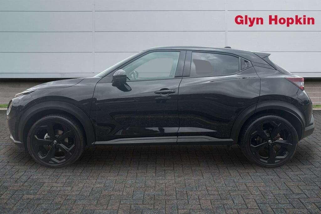 Nissan Juke 1.6 Hybrid Tekna OX25KWE Black #6