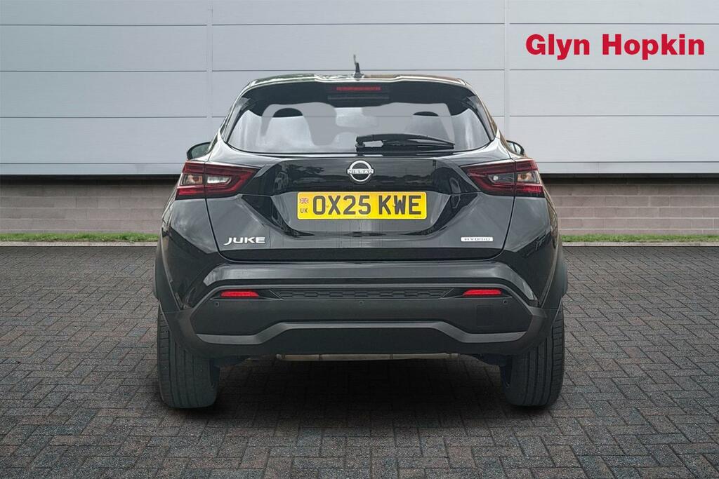 Nissan Juke 1.6 Hybrid Tekna OX25KWE Black #4