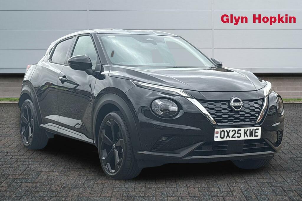 Nissan Juke 1.6 Hybrid Tekna Black