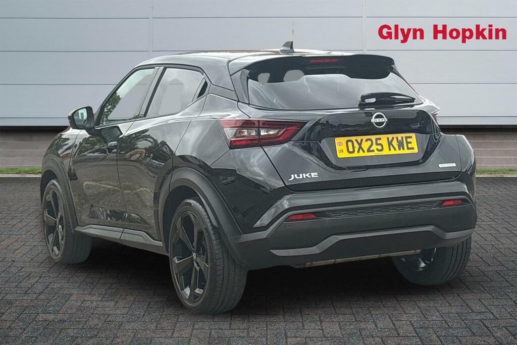 Nissan Juke 1.6 Hybrid Tekna OX25KWE Black #5