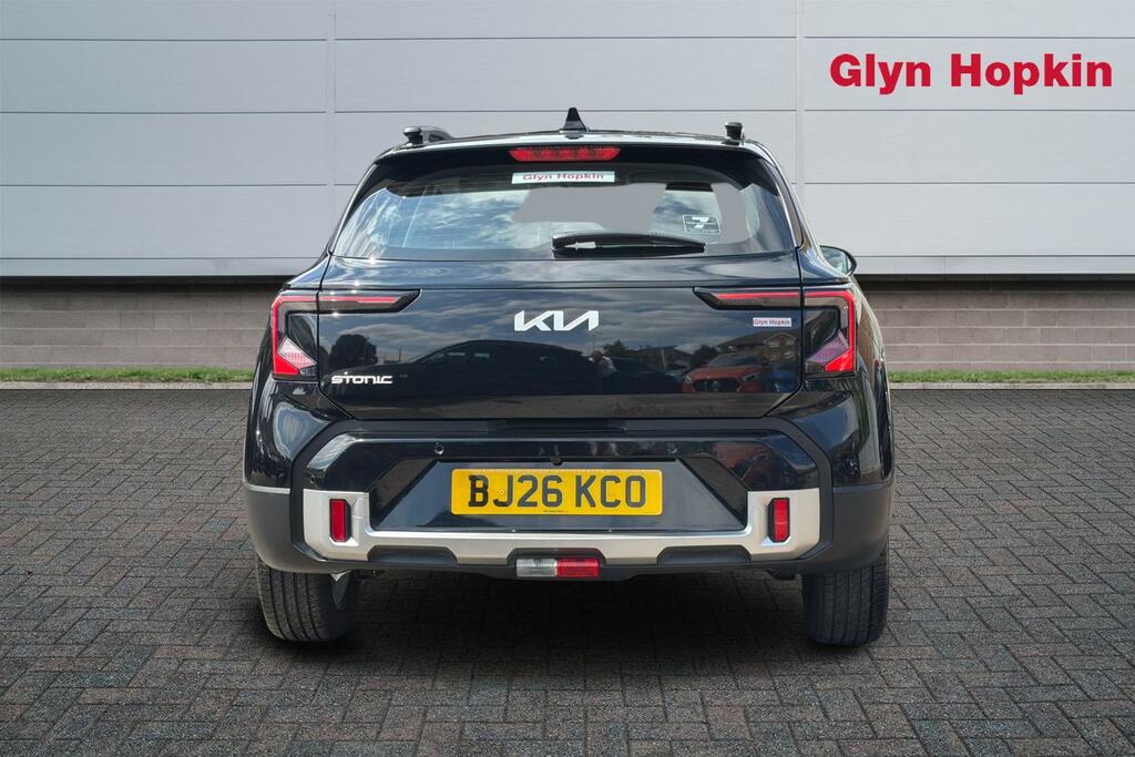 Kia Stonic 1.0T Gdi 98 Pure Dct Black #4