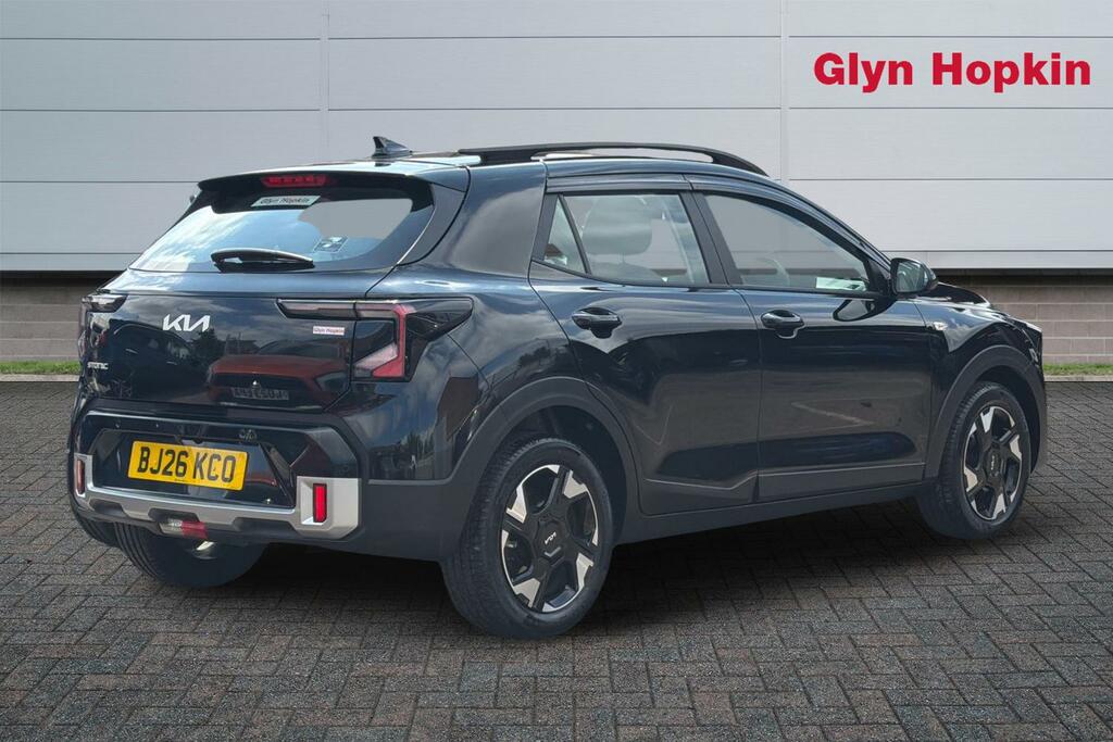 Kia Stonic 1.0T Gdi 98 Pure Dct Black #3
