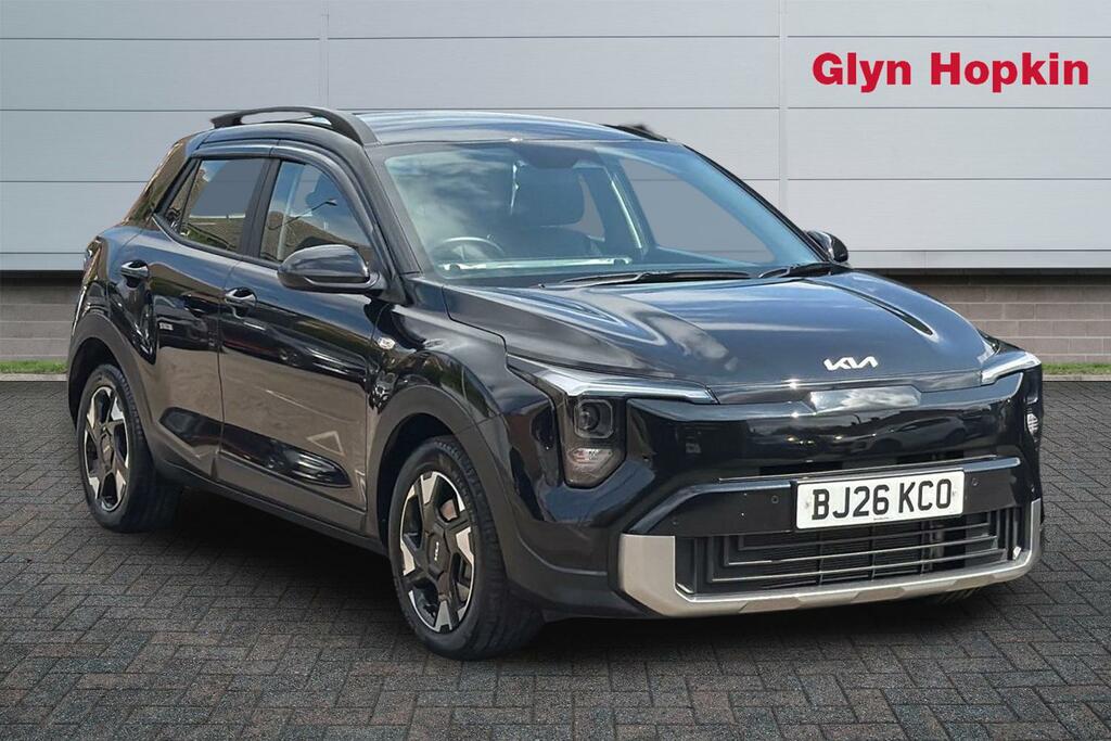 Kia Stonic 1.0T Gdi 98 Pure Dct Black
