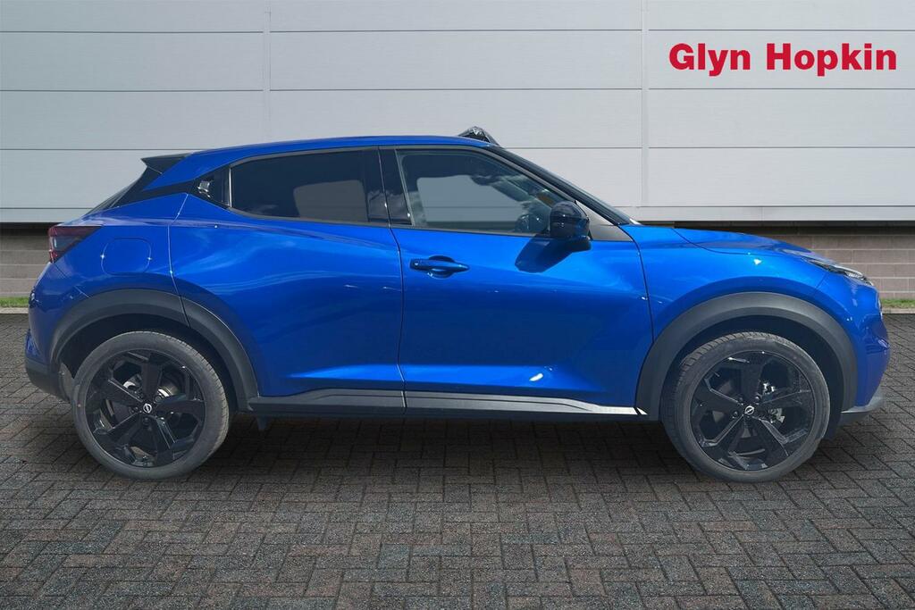 Nissan Juke 1.6 Hybrid Tekna Blue #2