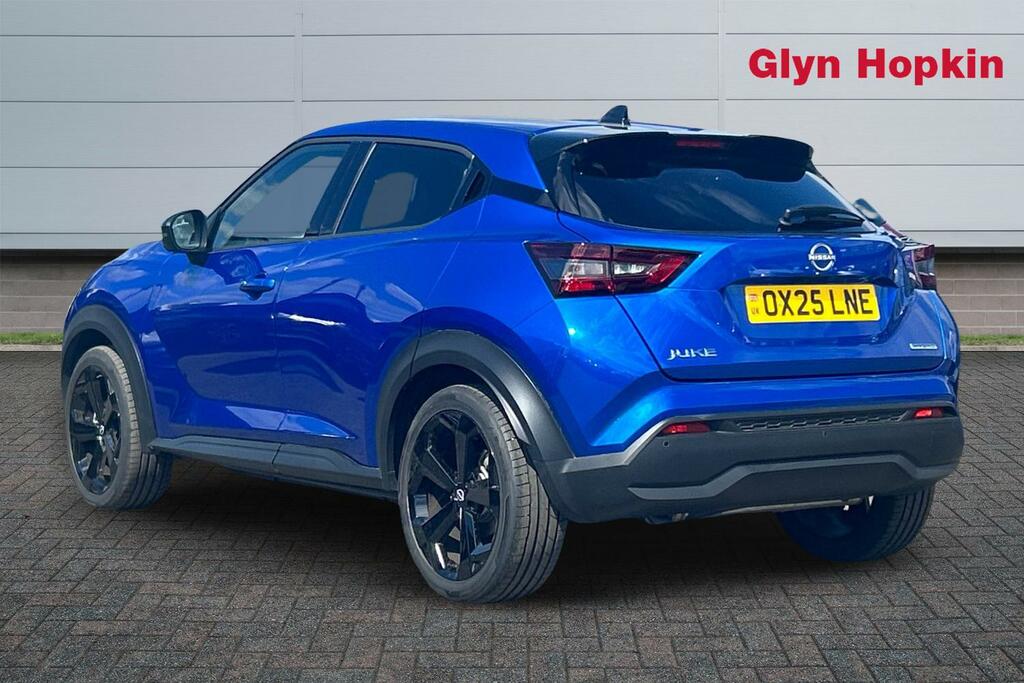 Nissan Juke 1.6 Hybrid Tekna Blue #5