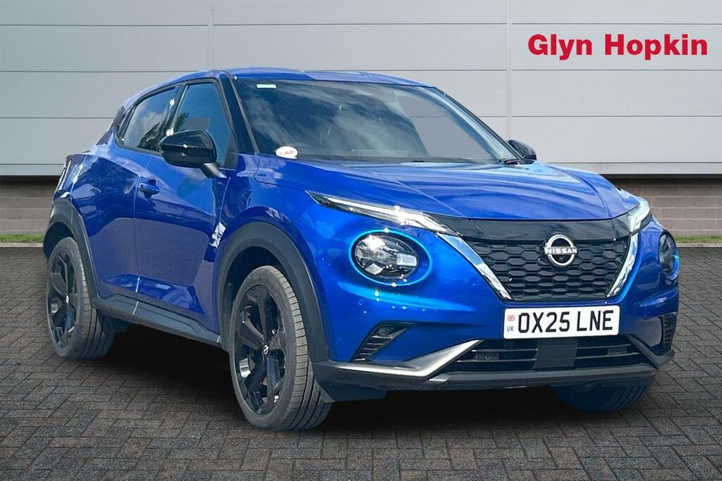 Nissan Juke 1.6 Hybrid Tekna Blue